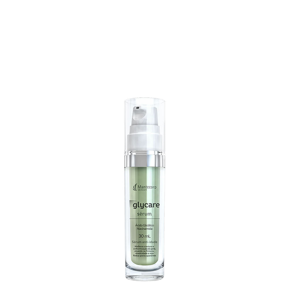 Sérum Facial Anti-Idade Ácido Glicólico Mantecorp Glycare 30 ml