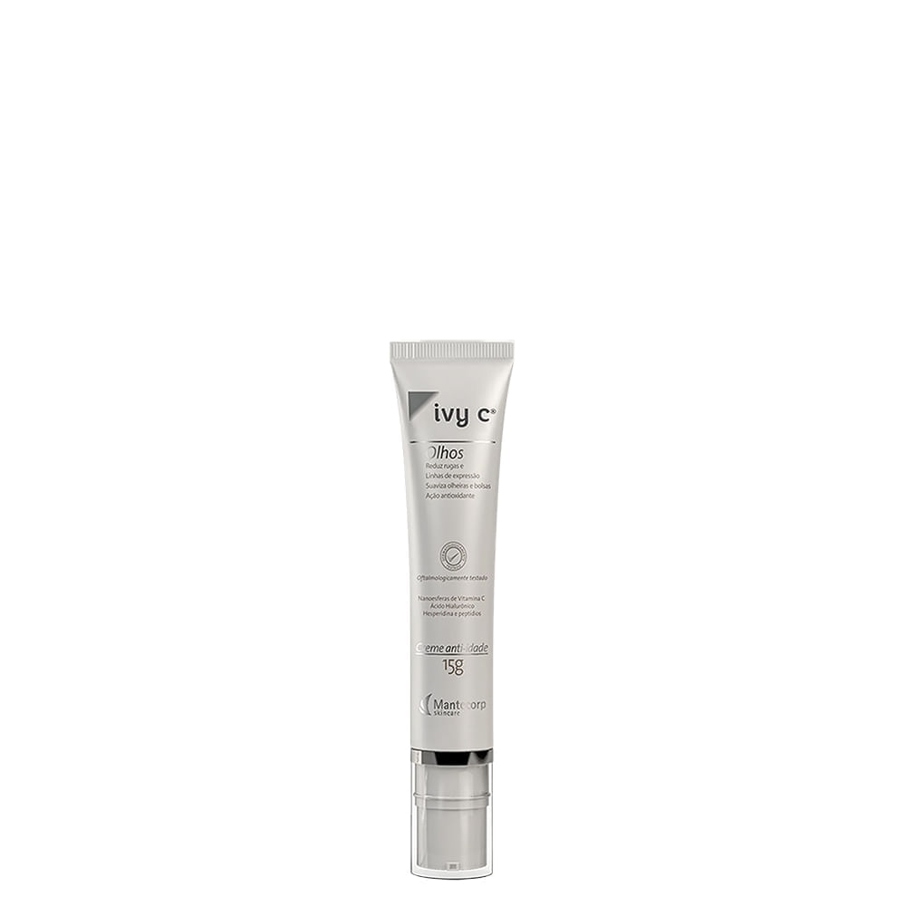 Creme Rejuvenescedor para Área dos Olhos Vitamina C Mantecorp Ivy C 15 g