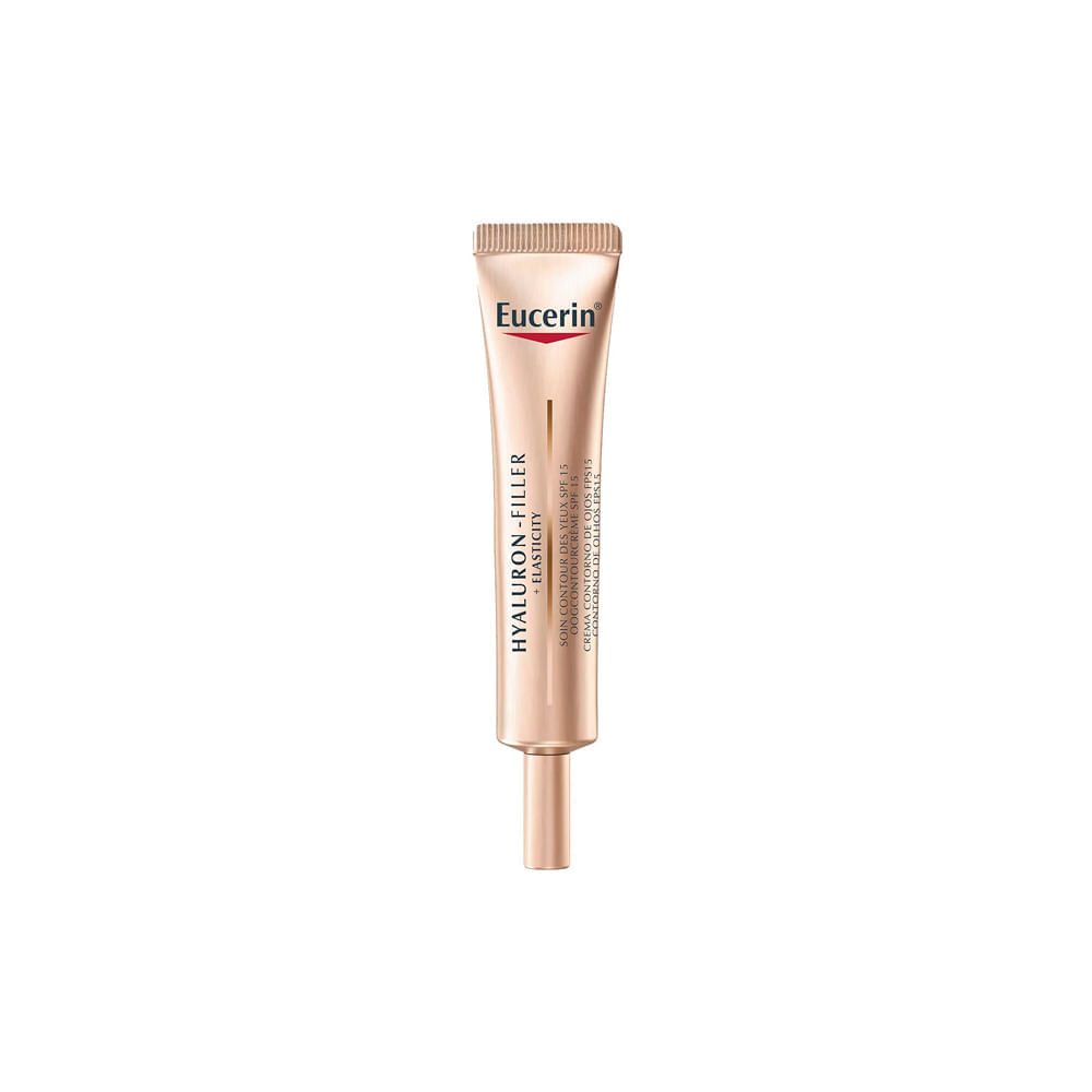 Creme para os Olhos Anti-Idade Eucerin Hyaluron-Filler Elasticity FPS 15 15 ml