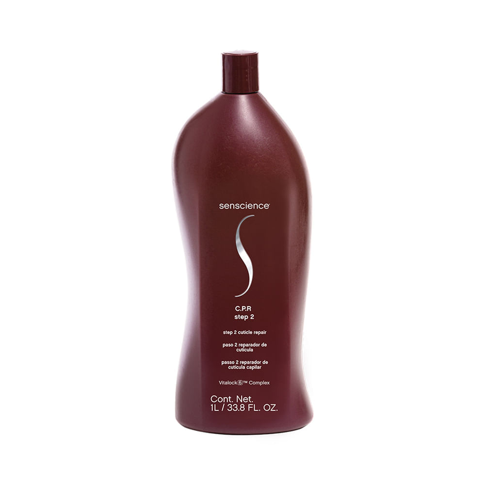 Tratamento de Reconstrução Senscience C.P.R. Step 2 1000 ml