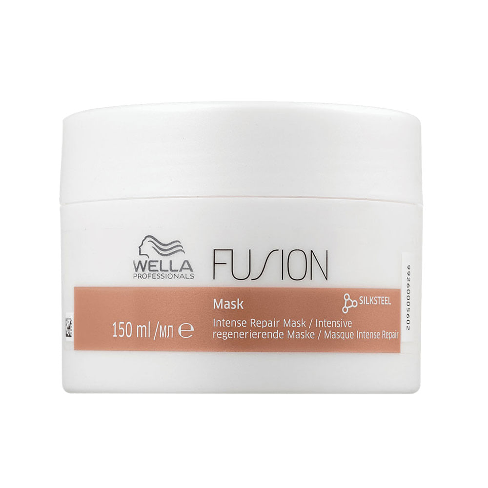 Kit Wella Professionals Fusion Shampoo 250 ml + Máscara 150 ml + Tratamento Reconstrução 70 ml