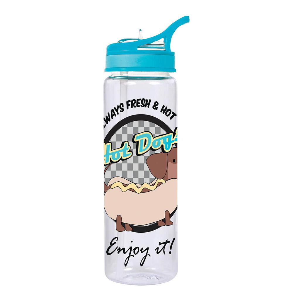 Garrafa Container Fun Hot Dog 670ml