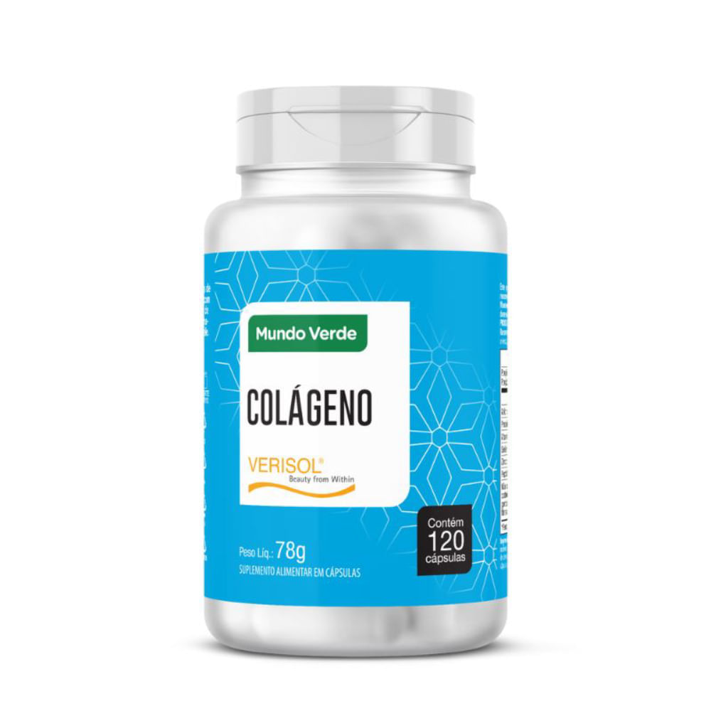 Colágeno Verisol Mundo Verde 120 Cápsulas
