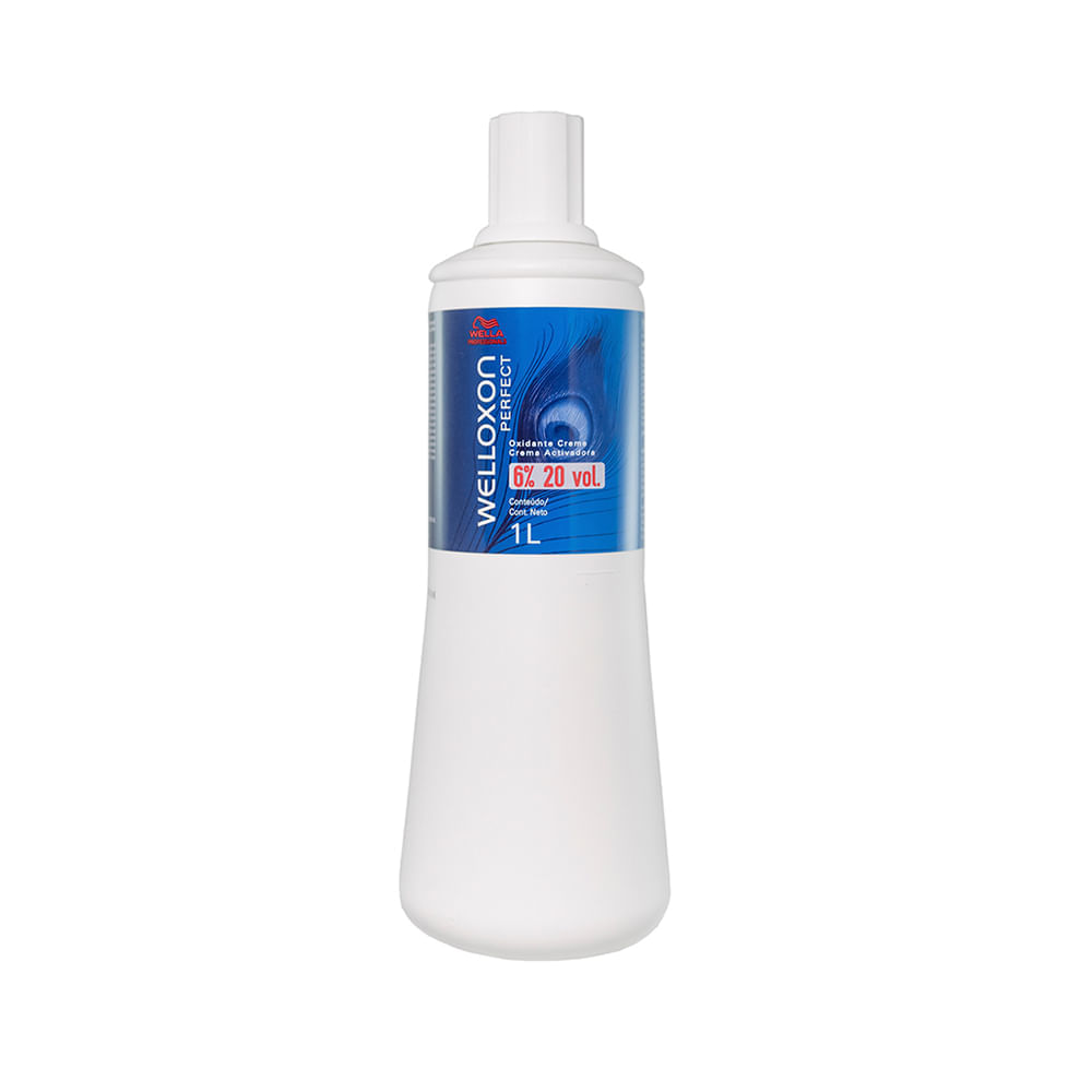 Emulsão Oxidante Wella Professionals Welloxon Perfect 20 Volumes 1000 Ml