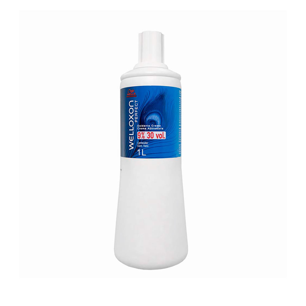 Emulsão Oxidante Wella Professionals Welloxon Perfect 30 Volumes 1000 ml
