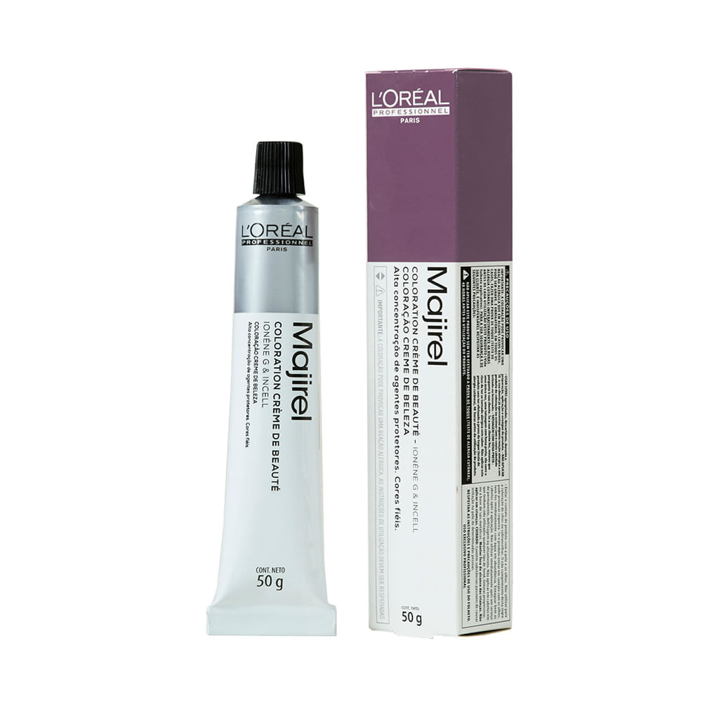 Coloração L'Oréal Professionnel Majirel 8.12 Louro Claro Acinzentado Irisado 50 g