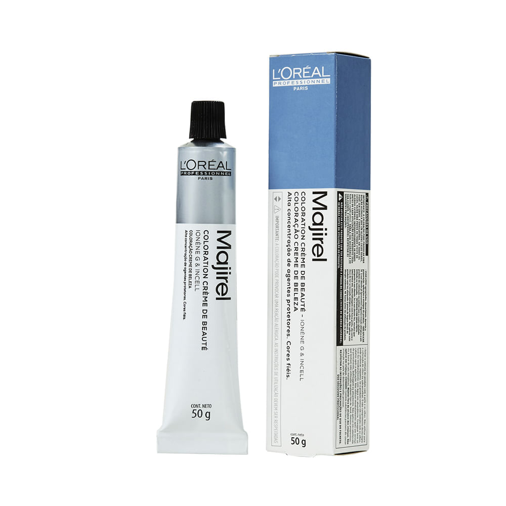 Coloração L'Oréal Professionnel Majirel 8.1 Louro Claro Acinzentado 50 g