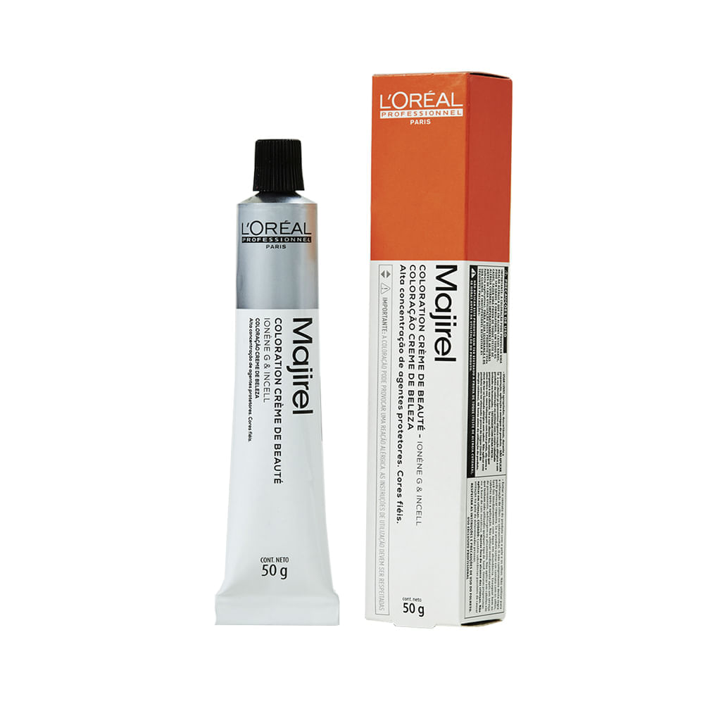 Coloração L'Oréal Professionnel Majirel 7.4 Louro Acobreado 50 g