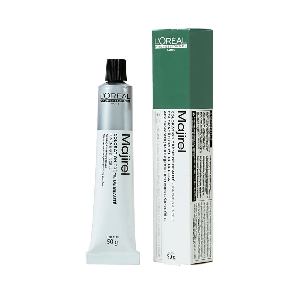 Coloração L'Oréal Professionnel Majirel 7.07 Louro Natural Mate 50 g