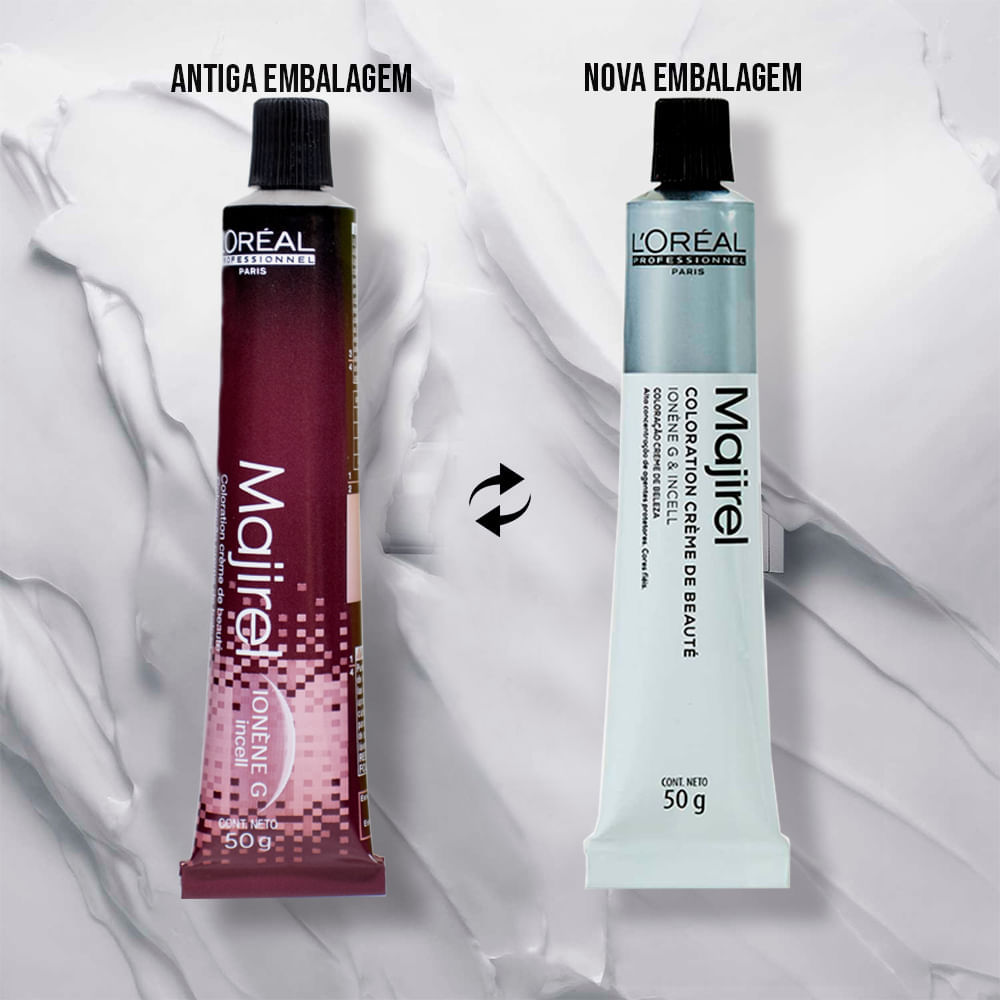 Coloração L'Oréal Professionnel Majirel 10.1 Louro Claríssimo Acinzentado 50 g