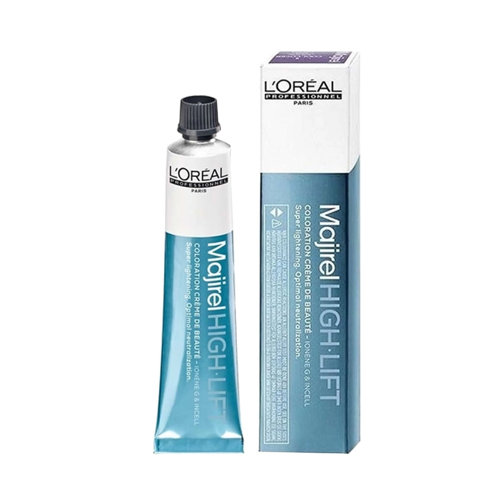 Coloração L'Oréal Professionnel Majirel Hight Lift 12.1 Louro Ultra Claro Cinza 50 g