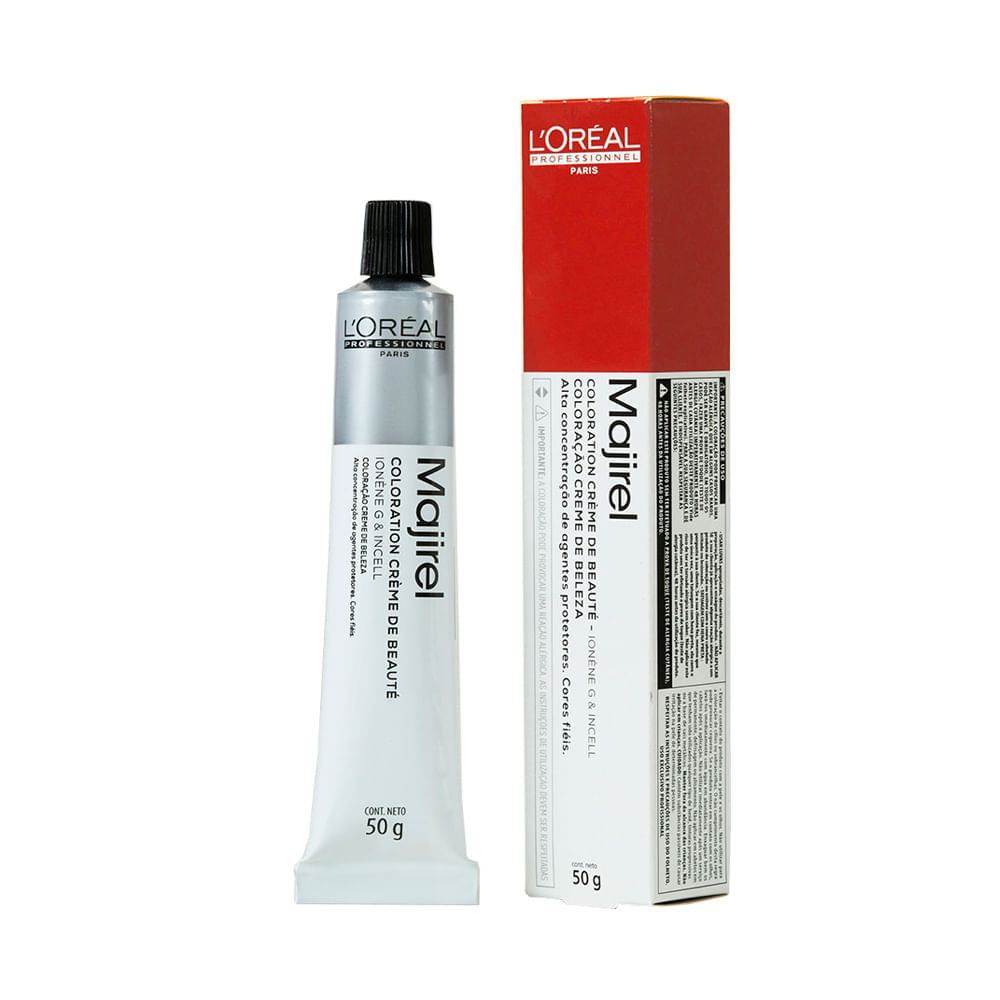Coloração L'Oréal Professionnel Majirel 5.5 Castanho Claro Acaju 50 g