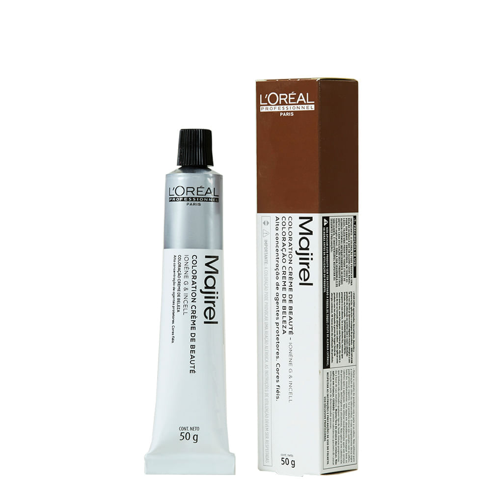 Coloração L'Oréal Professionnel Majirel 6.35 Louro Escuro Dourado Acaju 50 g