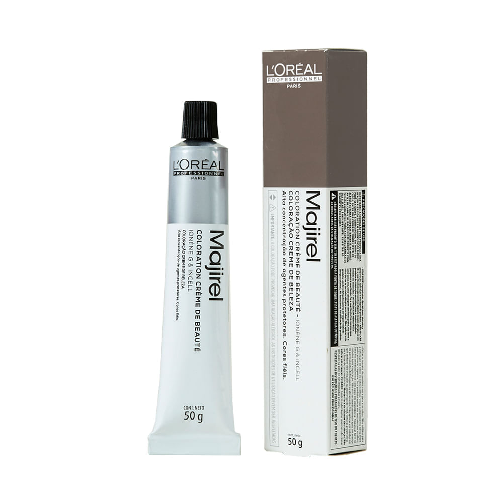 Coloração L'Oréal Professionnel Majirel 7.13 Louro Acinzentado Dourado 50 g