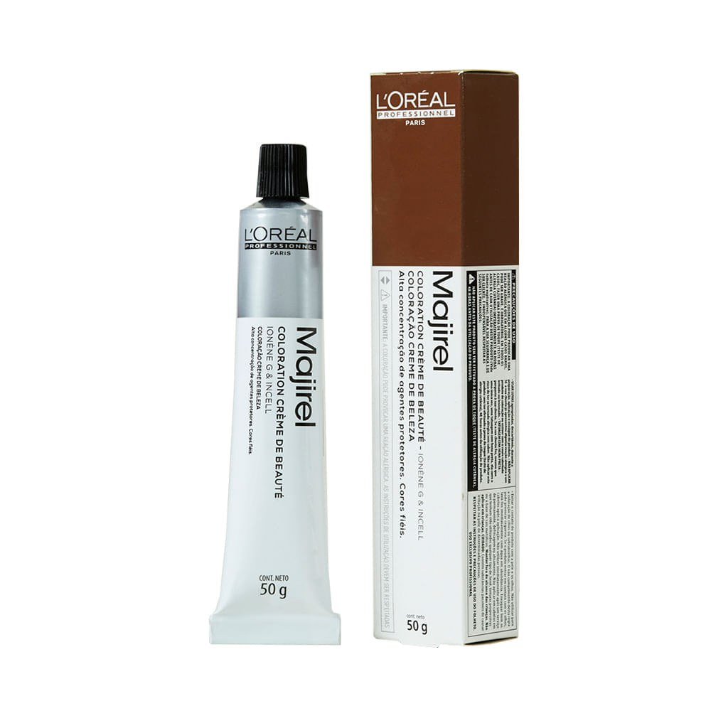 Coloração L'oréal Professionnel Majirel 6.32 Louro Escuro Dourado Irisado 50 G