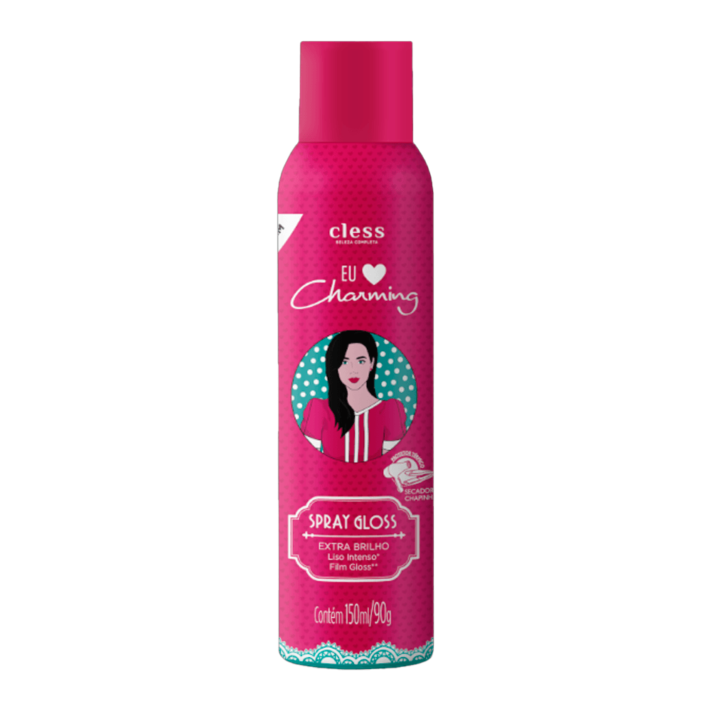Hair Spray Charming Gloss 150ml
