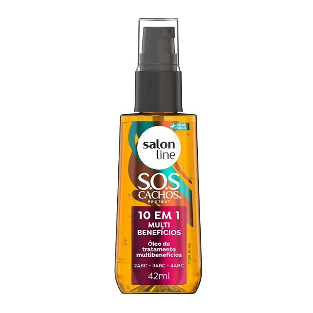 Óleo Capilar Salon Line SOS 10 Em1 Multibenefícios 42ml