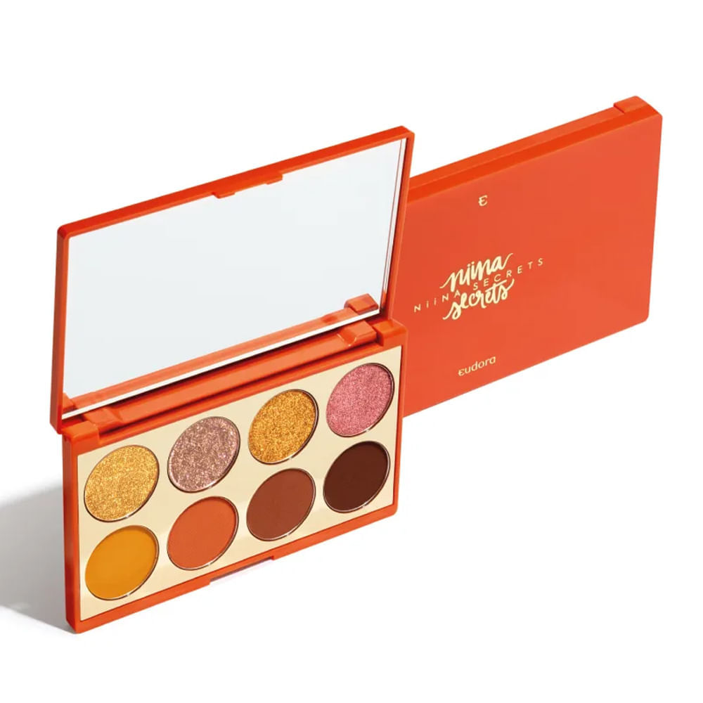 Paleta de Sombras Niina Secrets Orange