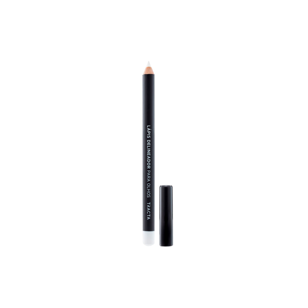 Lápis Delineador Cremoso Matte Tracta Preto