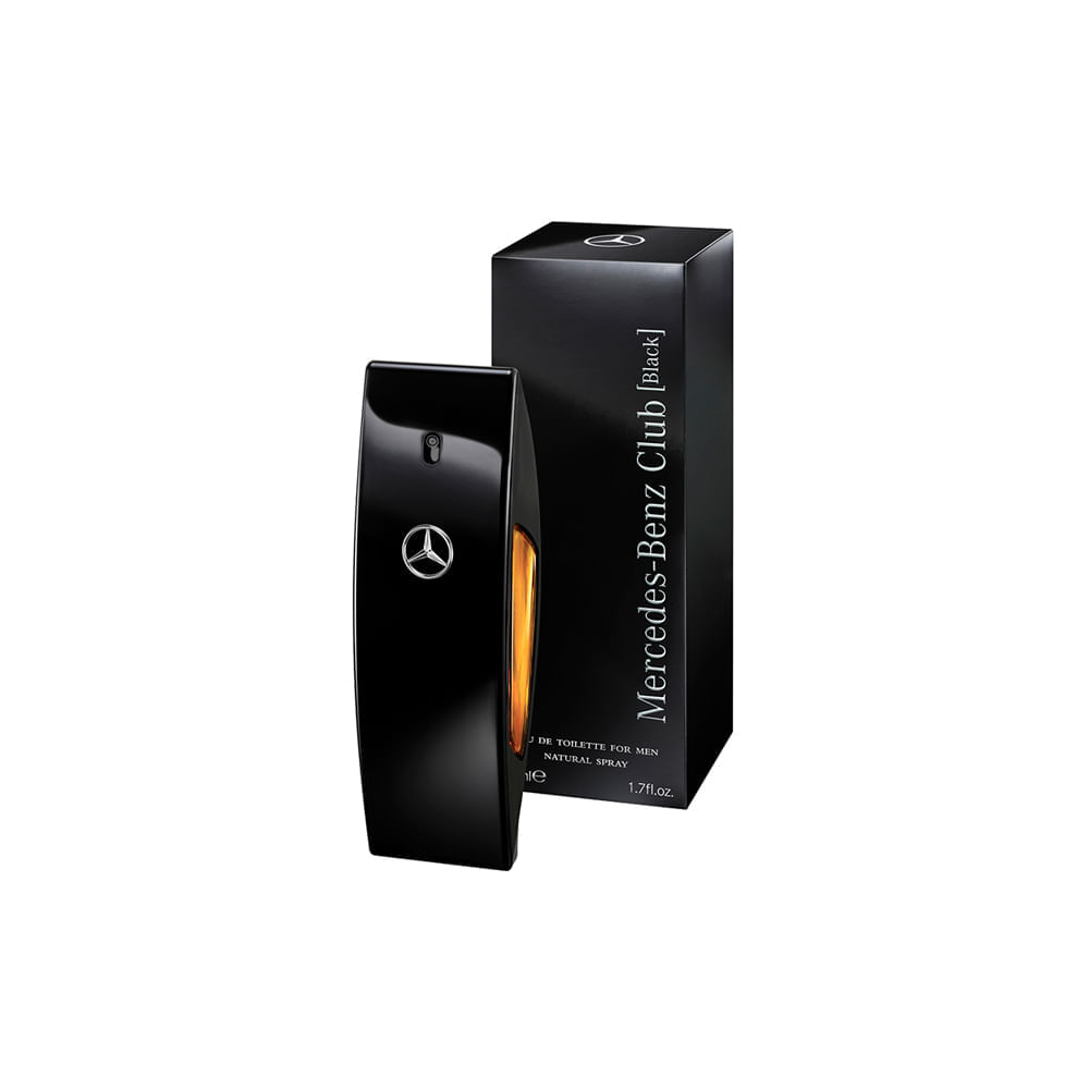 Perfume Masculino Mercedes Benz Club Black 50ml
