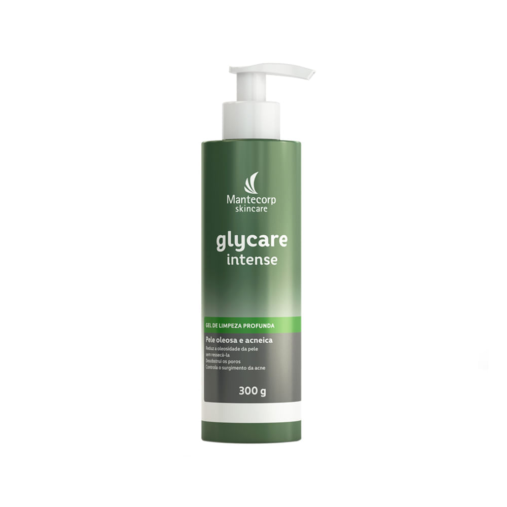 Gel Facial De Limpeza Profunda Glycare Intense Mantecorp 300g