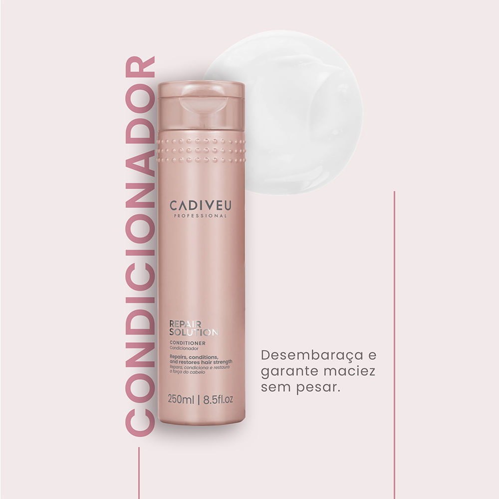 Condicionador Cadiveu Professional Repair Solution 250ml