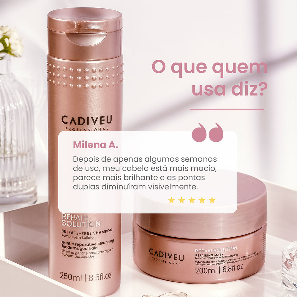 Condicionador Cadiveu Professional Repair Solution 250ml