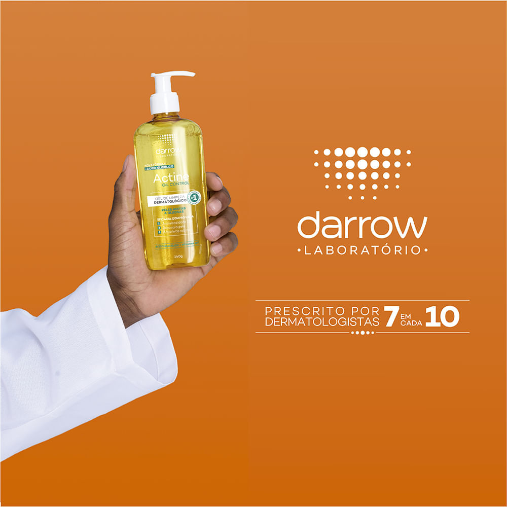 Gel de Limpeza Facial Darrow Actine Oil Control 60g