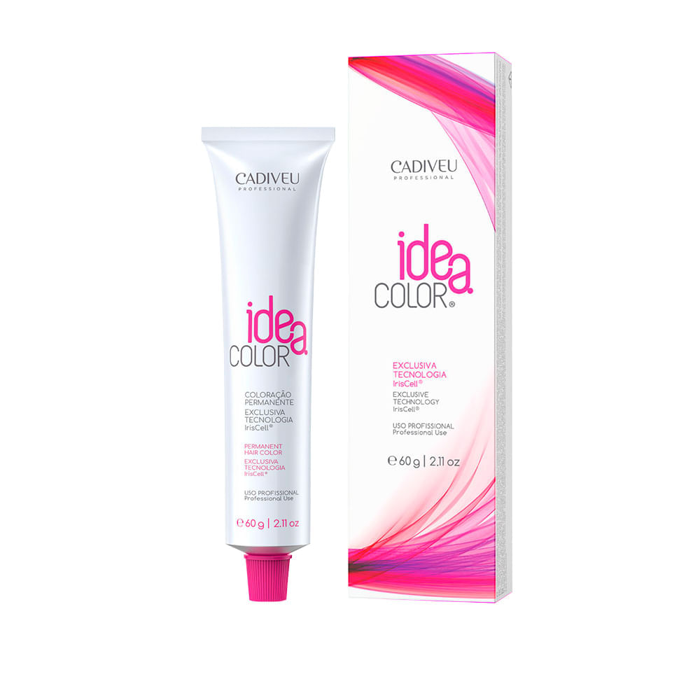 Coloração Cadiveu Professional Idea Color 9.43 Louro Muito Claro Cobre Dourado 60 g