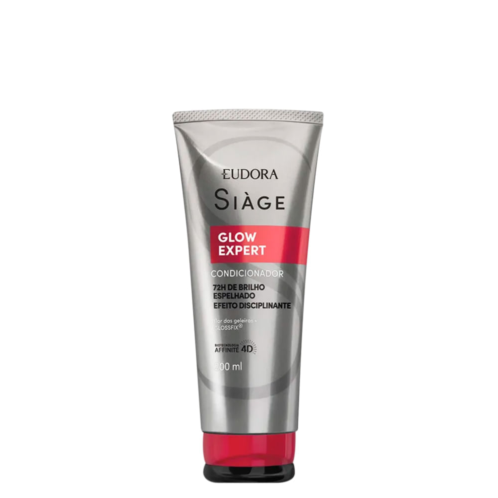 Condicionador Eudora Siàge Glow Expert 200ml