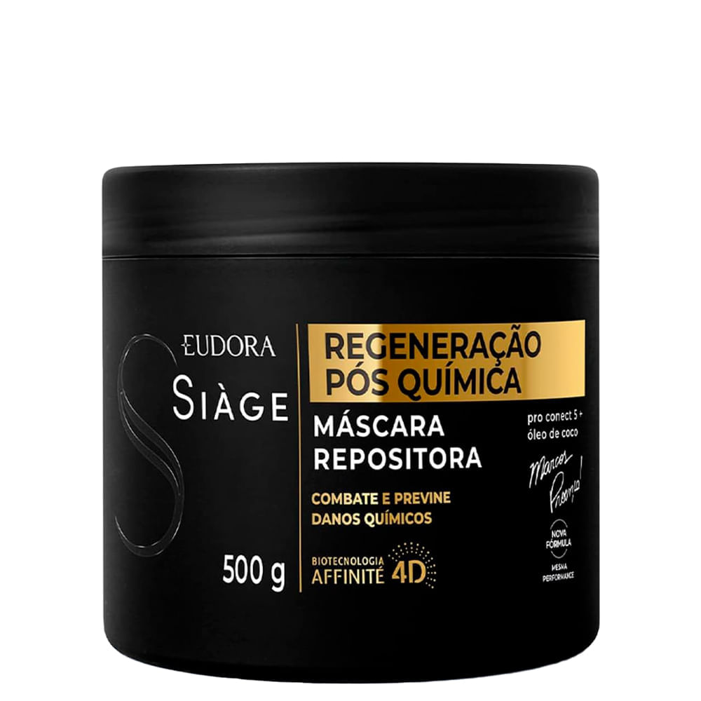 Máscara Respositora Eudora Siàge Pós Química 500g