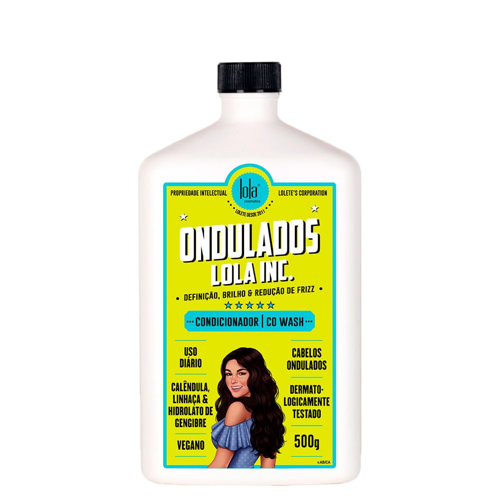 Condicionador Lola Cosmetics Ondulados 500g