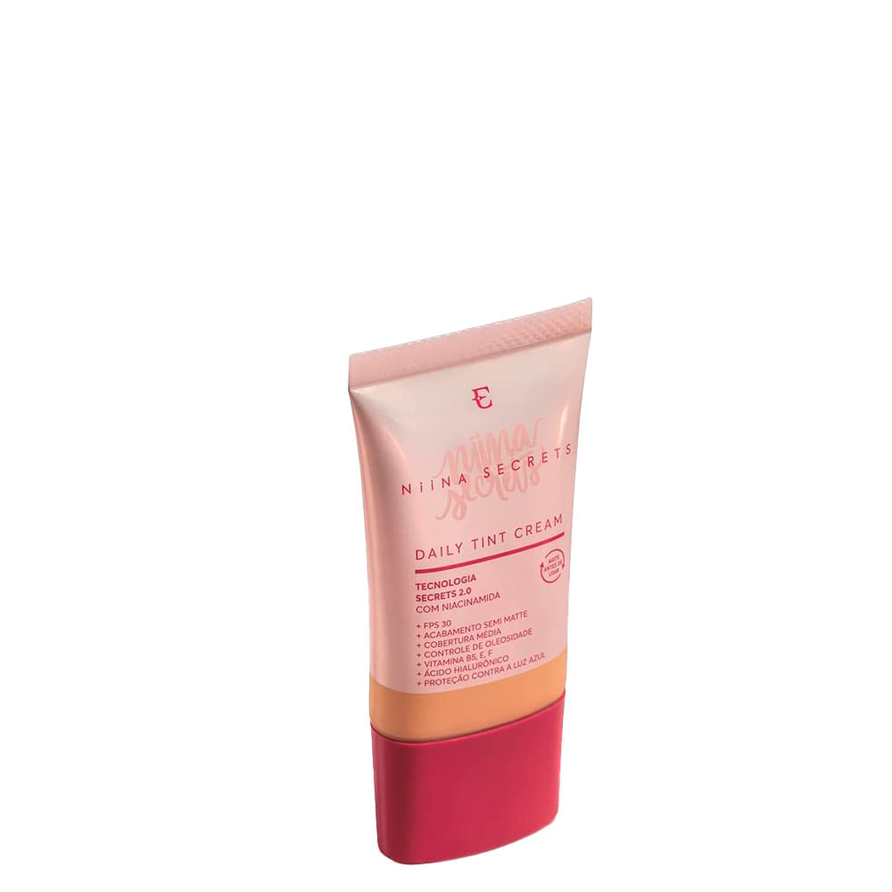 Base Líquida Matte Eudora Niina Secrets Daily Tint Cream Cor 13 25ml