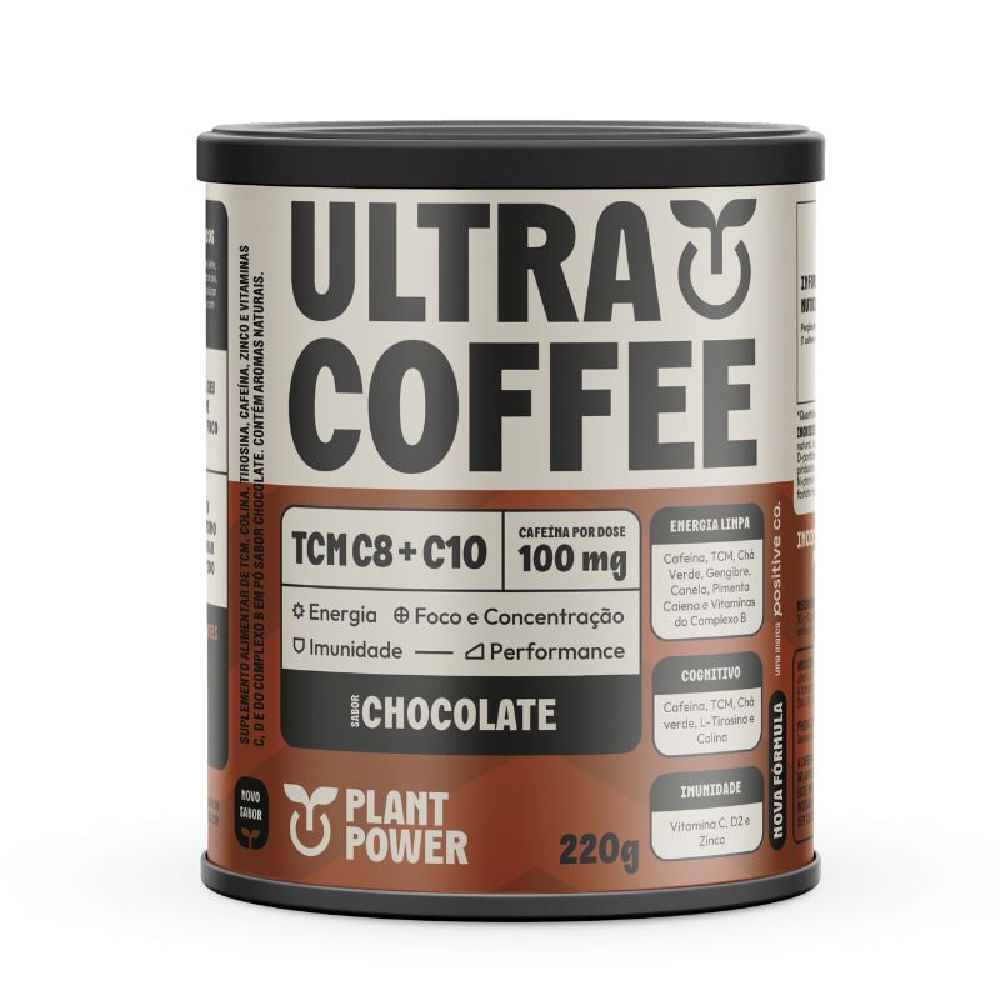 Blend Ultracoffee Chocolate A Tal Da Castanha 220g