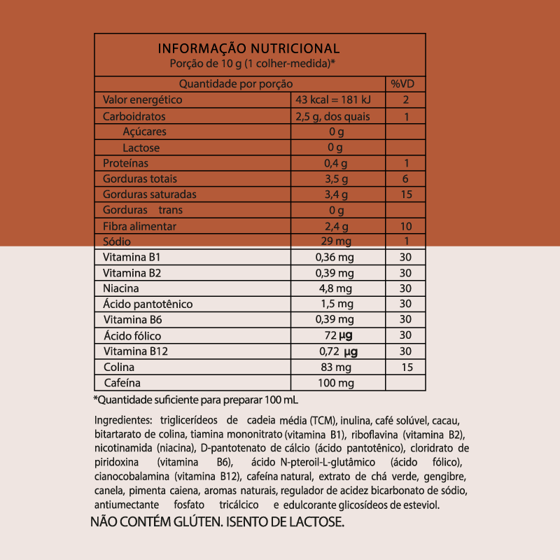 Blend Ultracoffee Chocolate A Tal da Castanha 220g