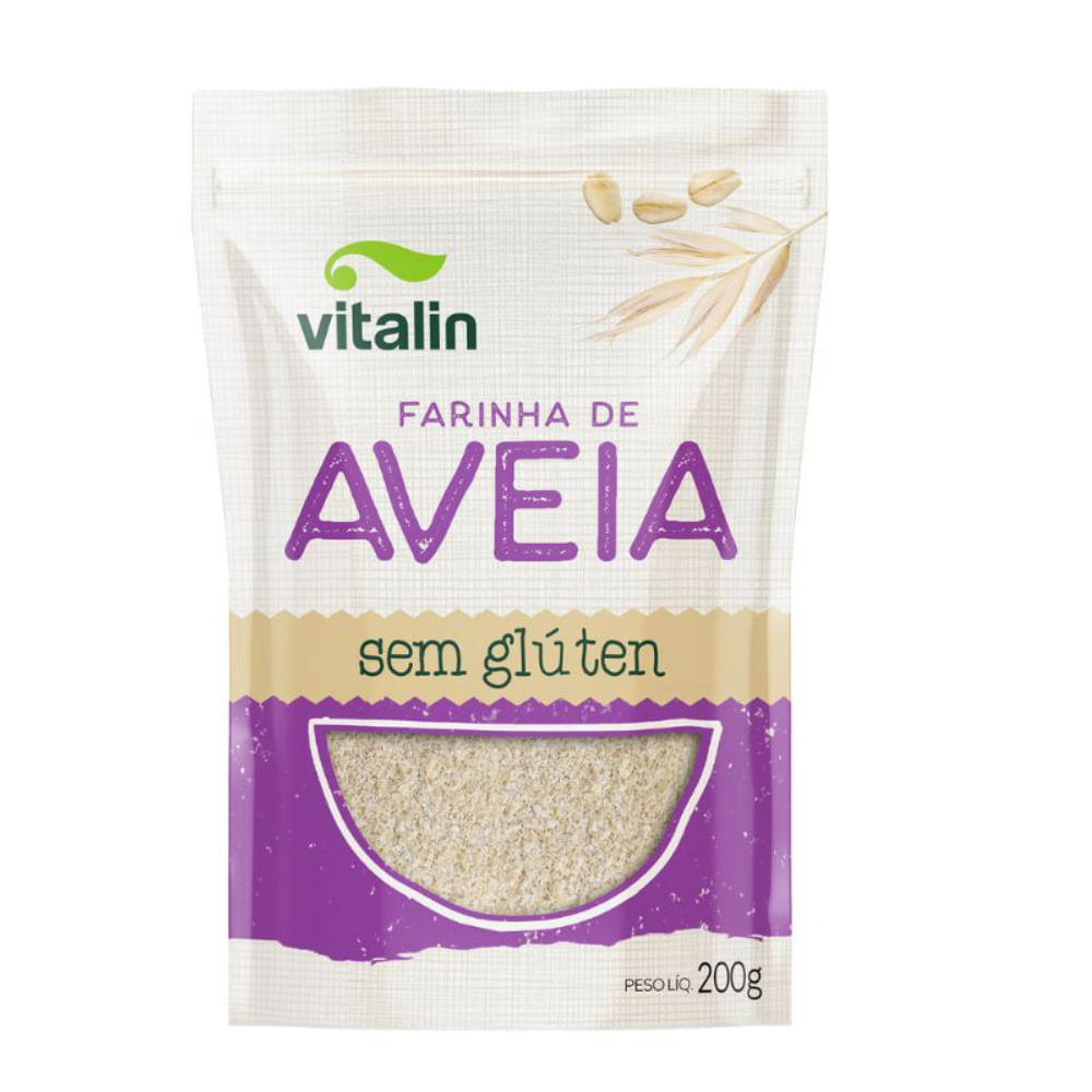 Farinha De Aveia Vitalin 200g