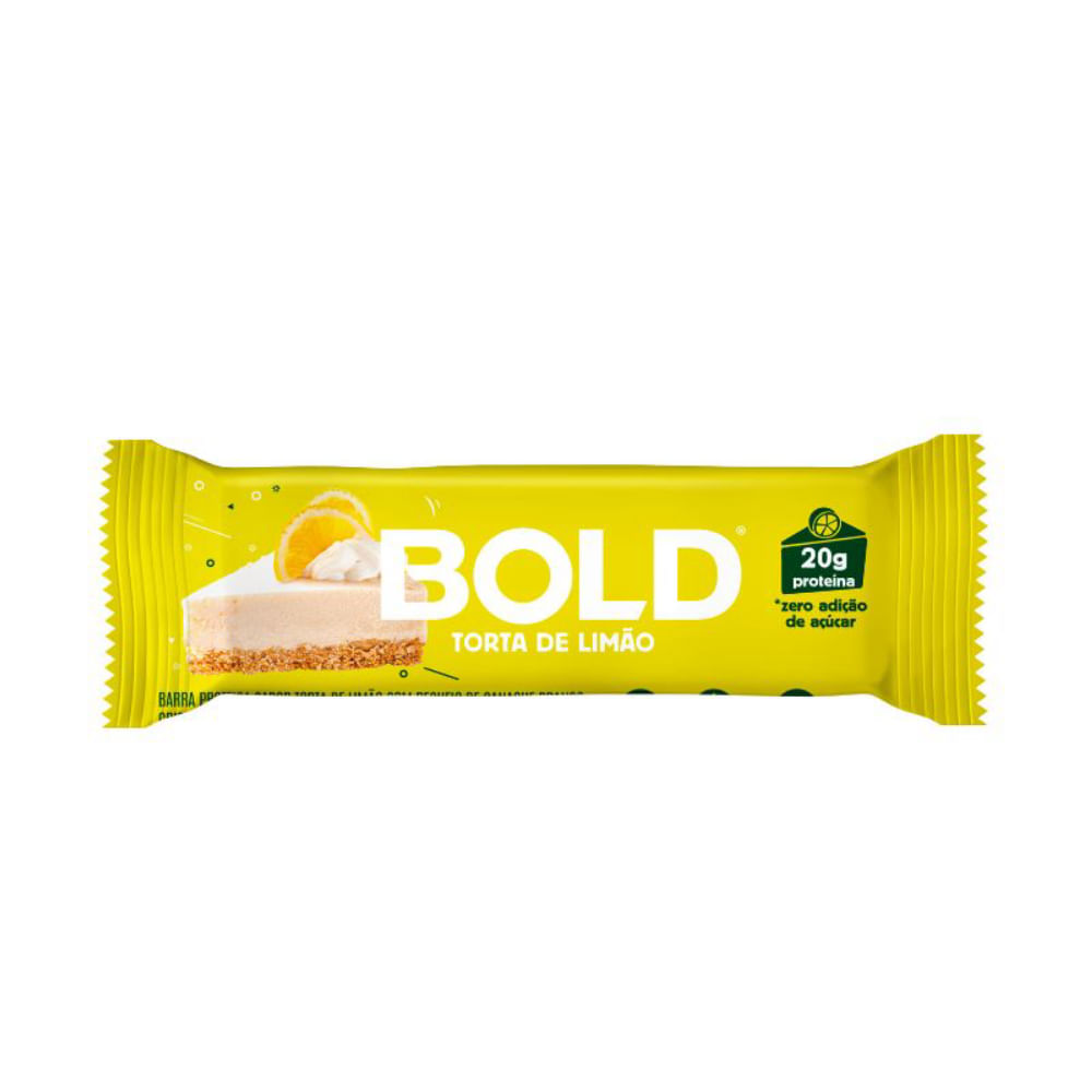 Bold Bar Torta De Limão 60g