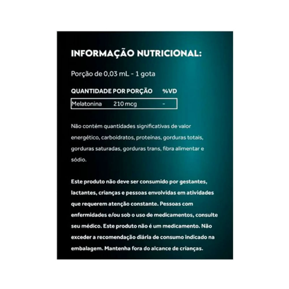 Melatonina Em Gotas Puravida 20ml