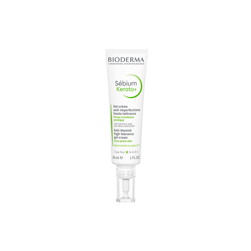 Gel Creme Anti-Acne Bioderma Sébium Kerato + 30 ml