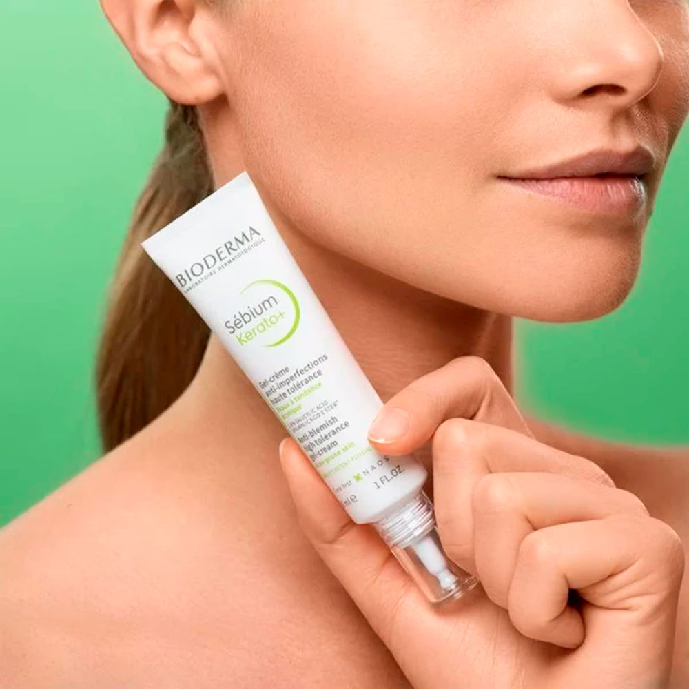 Gel Creme Anti-Acne Bioderma Sébium Kerato + 30 ml