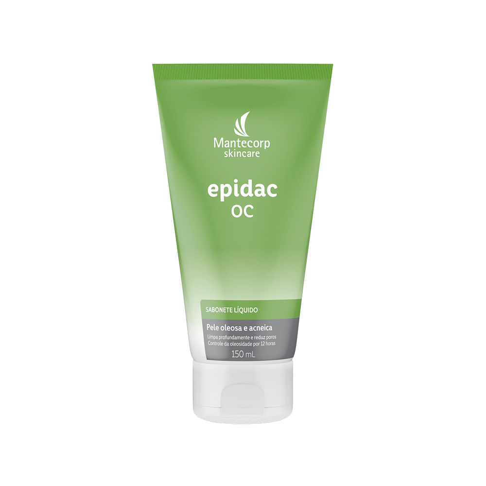 Sabonete Líquido Facial de Limpeza Mantecorp Epidac OC 150 ml
