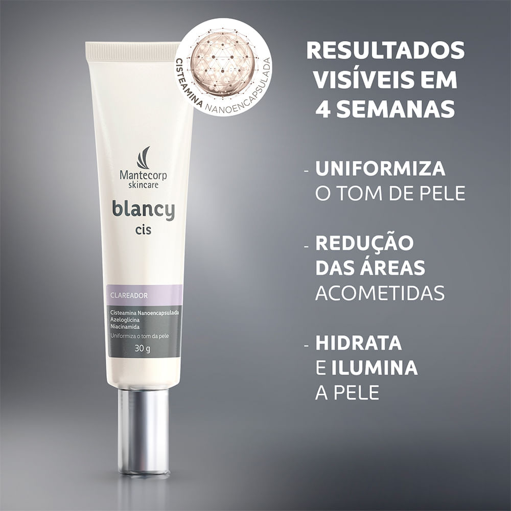 Creme Clareador Mantecorp Blancy Cis 30 g