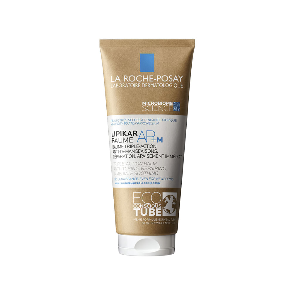 Creme Hidratante Corporal La Roche-Posay Lipikar Baume AP+M Eco Tube 200 ml