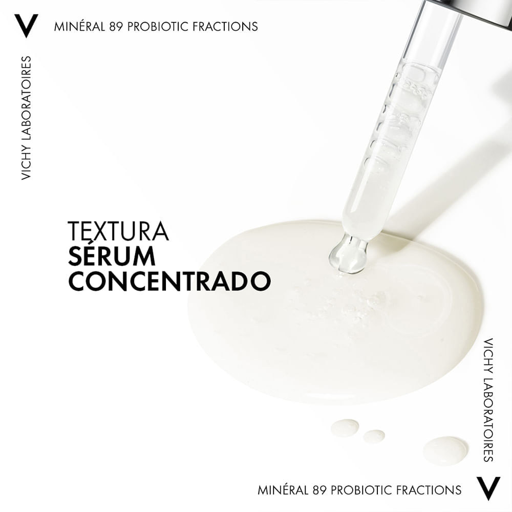Sérum Facial Fortalecedor Vichy Minéral 89 Probiotic Fractions 30 ml