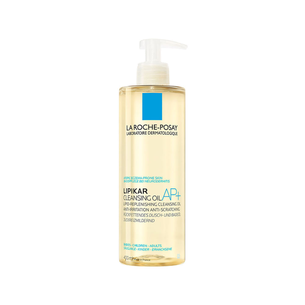 Óleo de Limpeza La Roche-Posay Lipikar Cleasing Oil AP+  400 ml