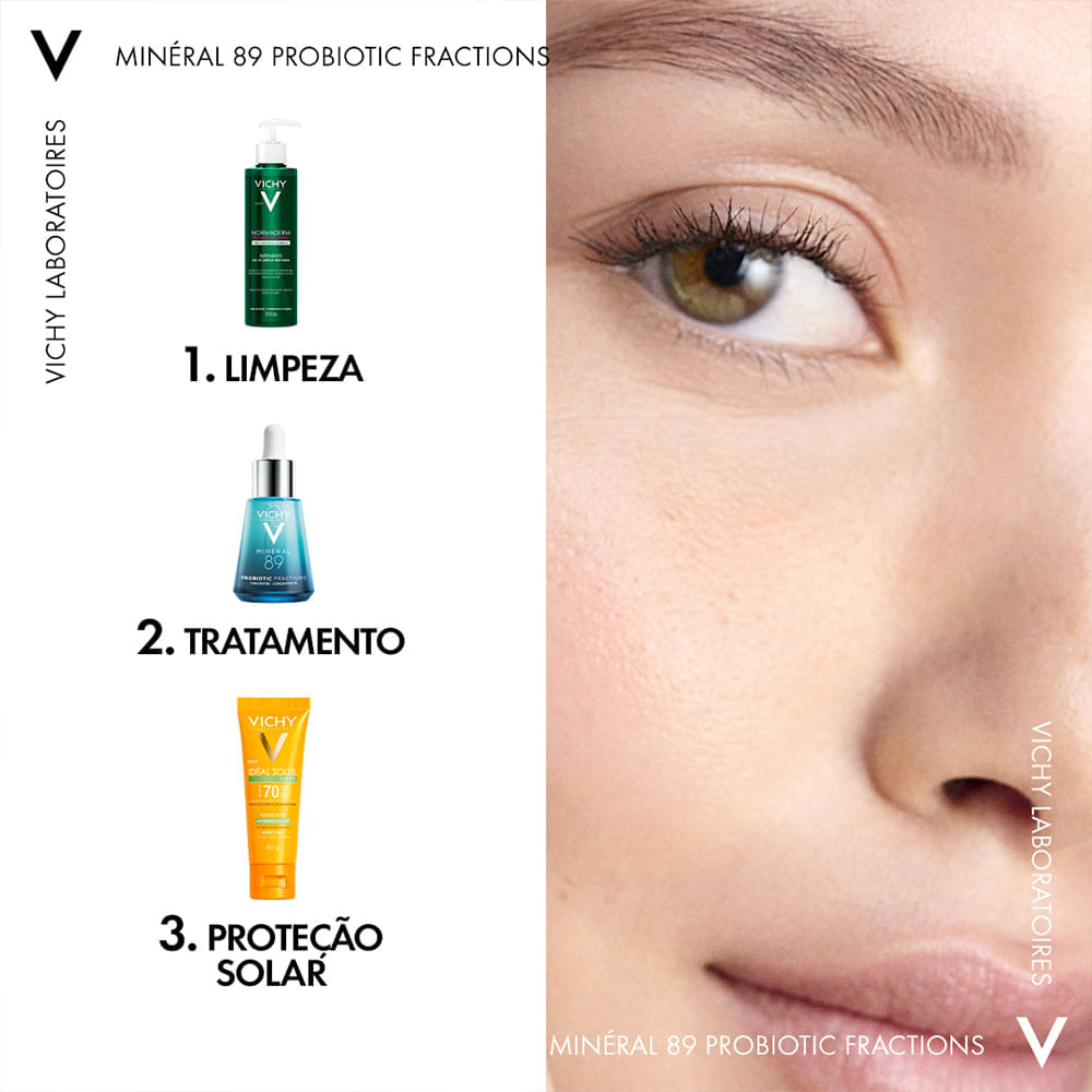 Sérum Facial Fortalecedor Vichy Minéral 89 Probiotic Fractions 30 ml