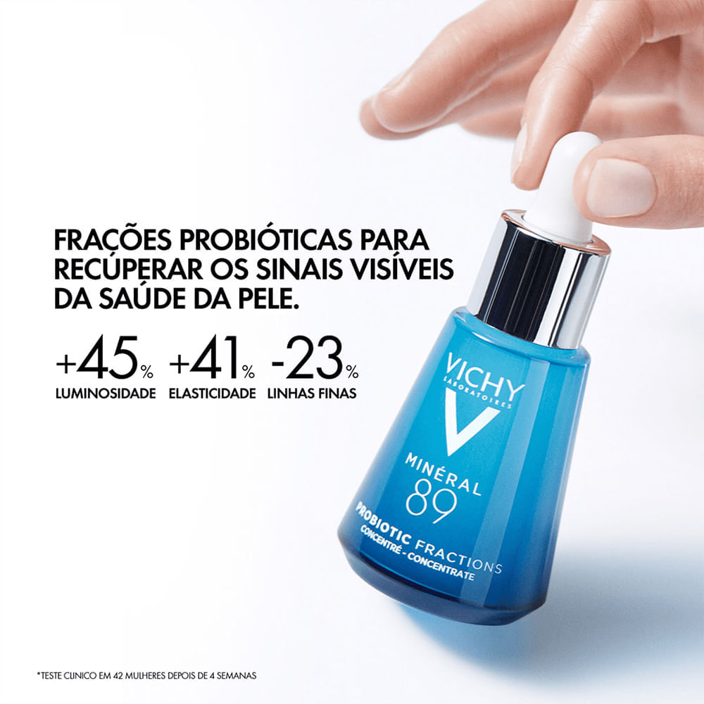 Sérum Facial Fortalecedor Vichy Minéral 89 Probiotic Fractions 30 ml