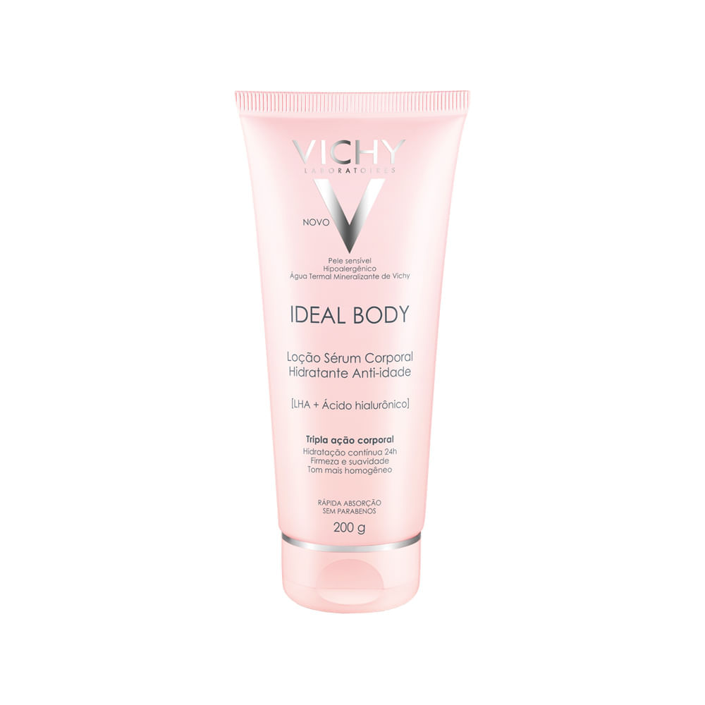 Loção Hidratante Corporal Vichy Ideal Body 200 G