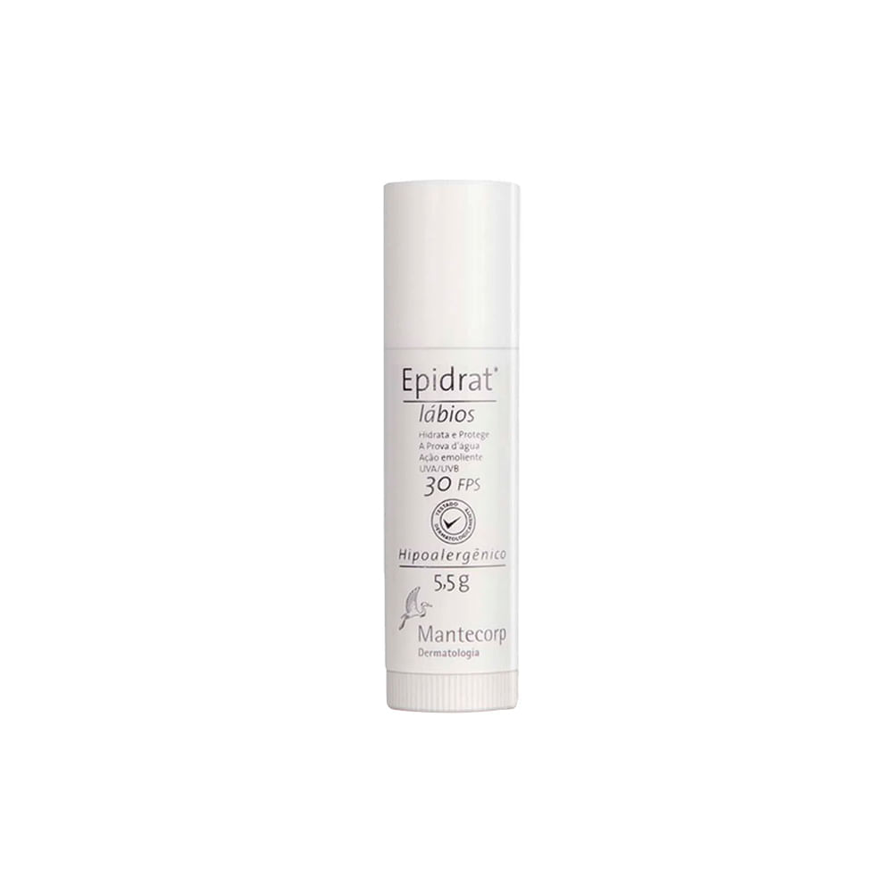 Hidratante Labial Mantecorp Epidrat FPS 30 5,5 g