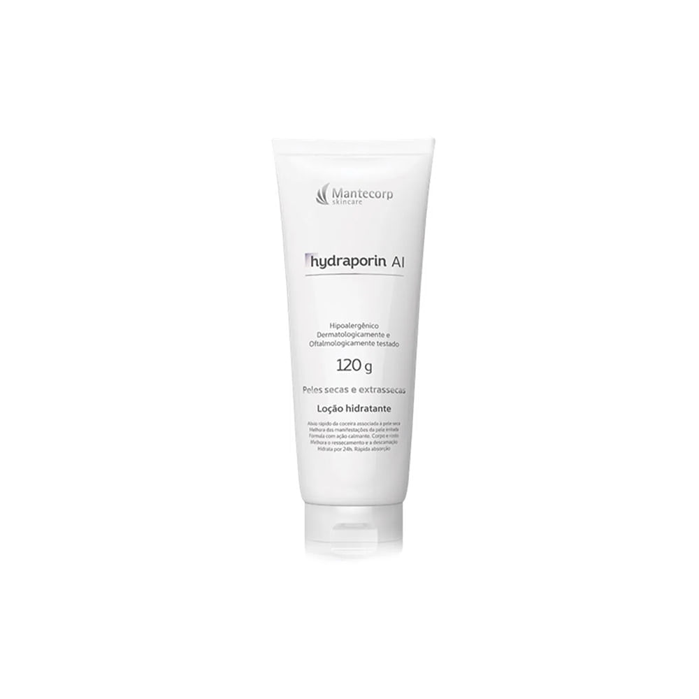 Loção Corporal Hidratante Mantecorp Hydraporin Ai 120 G